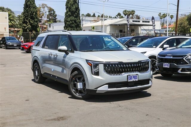 2026 Kia Carnival Hybrid EX