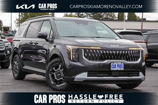 2026 Kia Carnival Hybrid EX