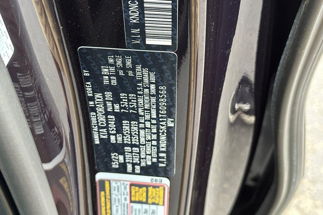 2026 Kia Carnival Hybrid EX Salinas CA