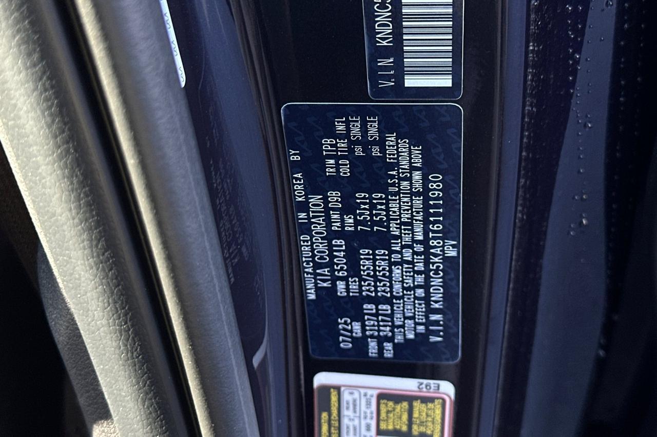 2026 Kia Carnival Hybrid EX Salinas CA