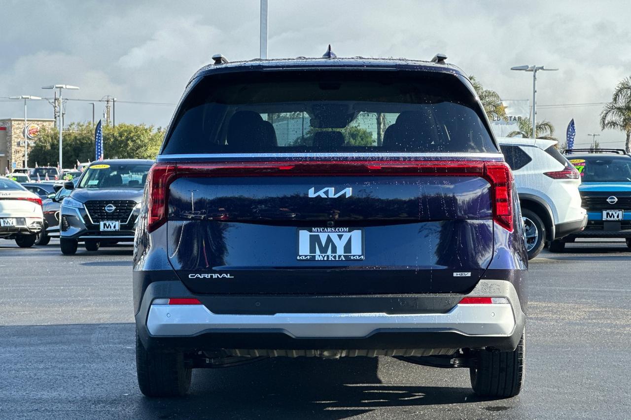 2026 Kia Carnival Hybrid EX Salinas CA