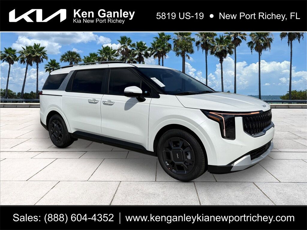 2026 Kia Carnival Hybrid EX