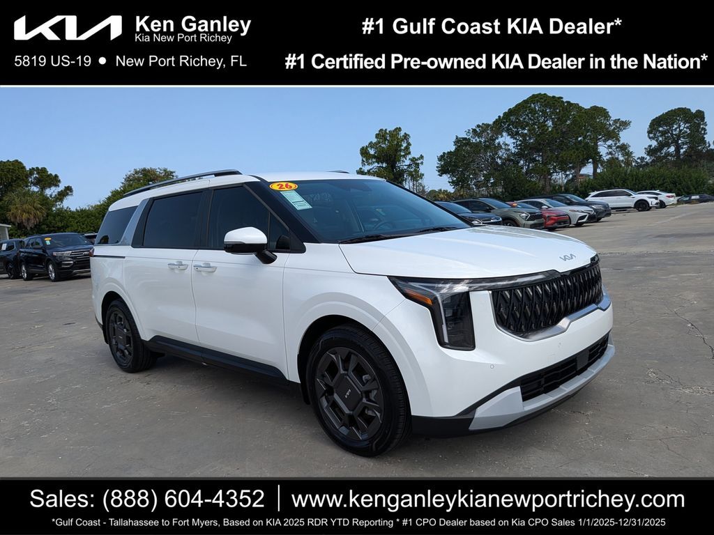 2026 Kia Carnival Hybrid EX San Clemente CA