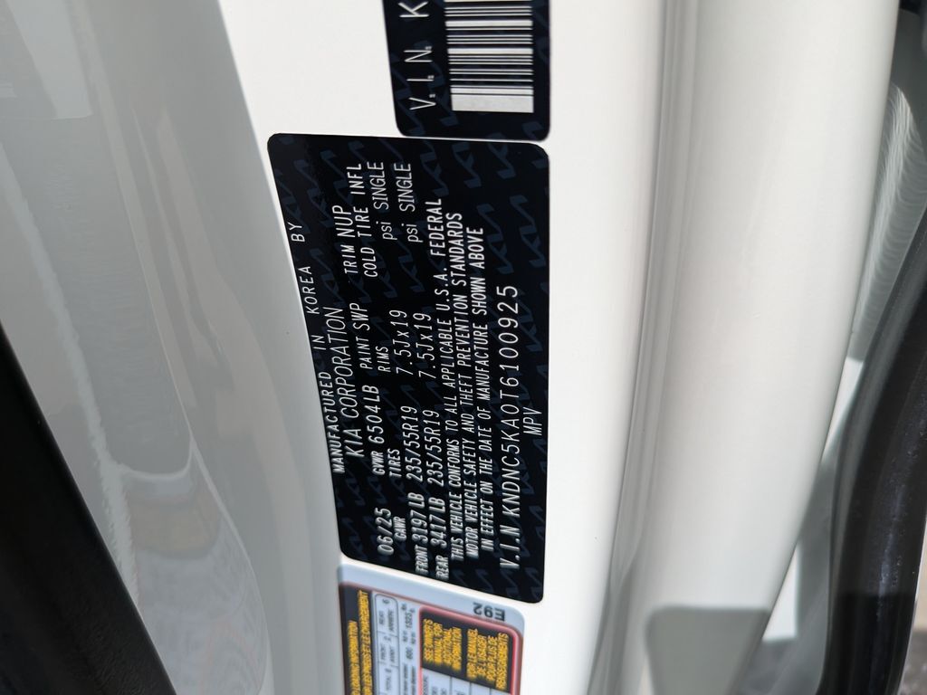 2026 Kia Carnival Hybrid EX San Clemente CA