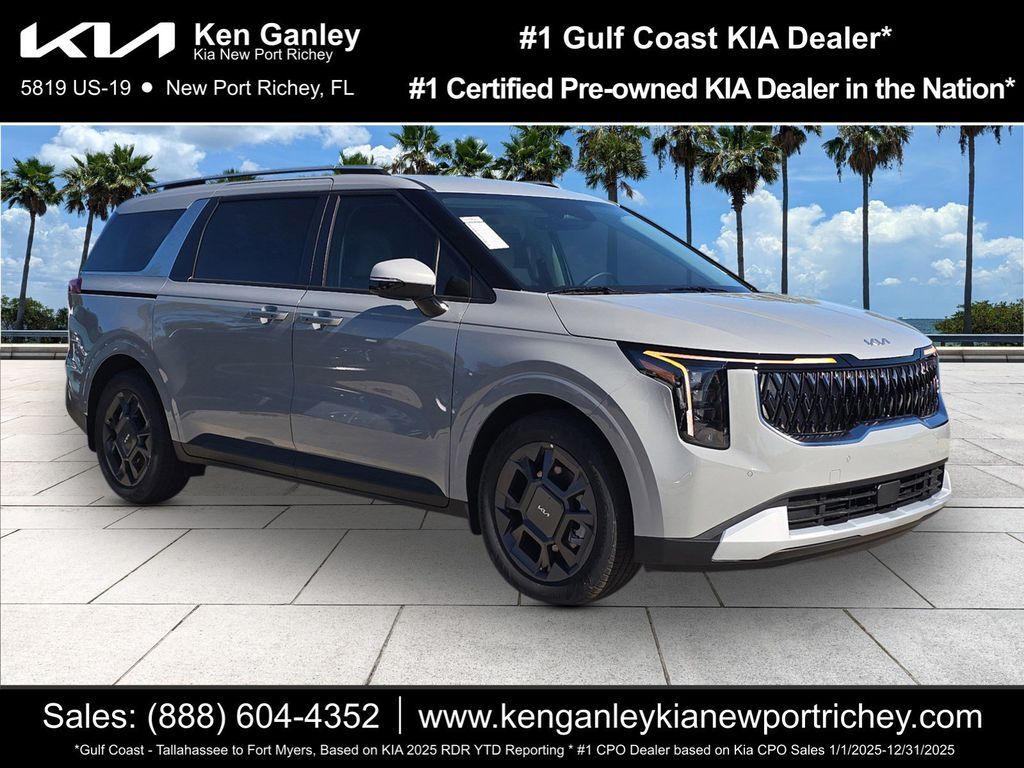 2026 Kia Carnival Hybrid EX