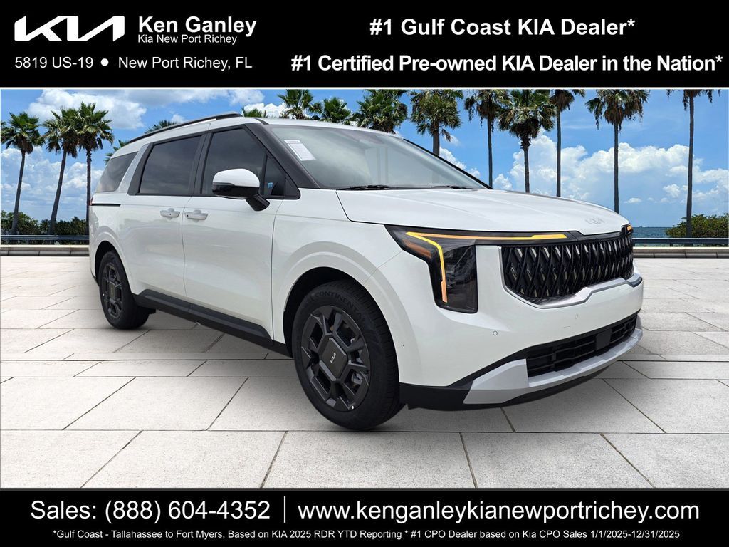 2026 Kia Carnival Hybrid EX