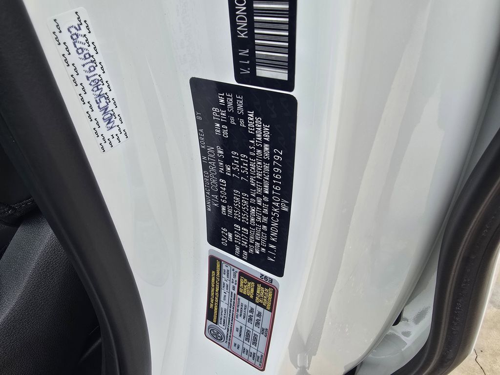 2026 Kia Carnival Hybrid EX San Clemente CA