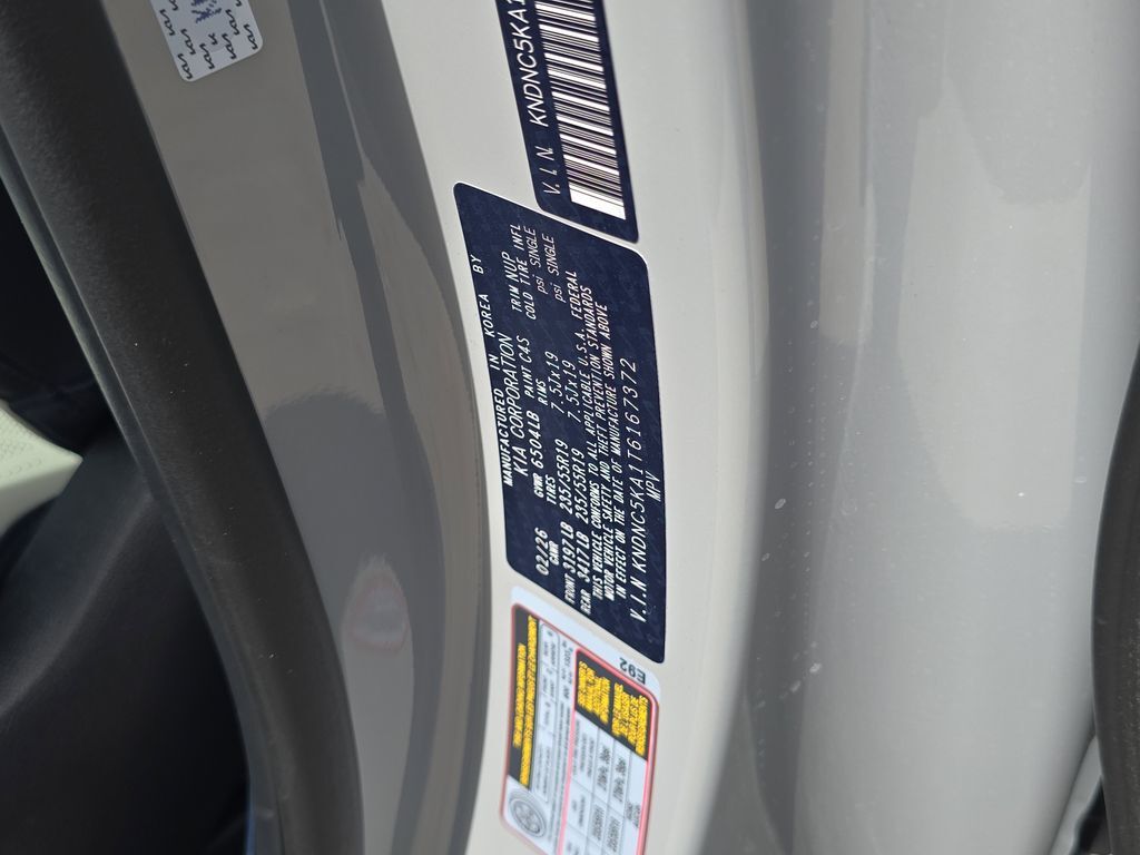 2026 Kia Carnival Hybrid EX San Clemente CA