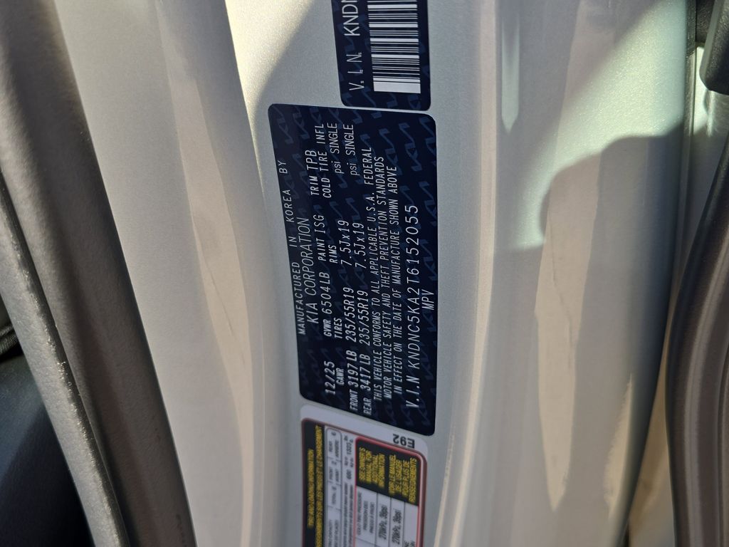 2026 Kia Carnival Hybrid EX San Clemente CA