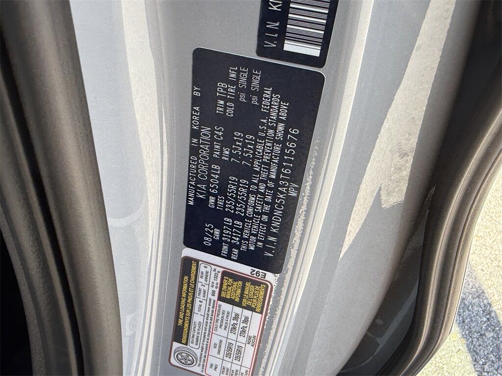 2026 Kia Carnival Hybrid EX San Clemente CA