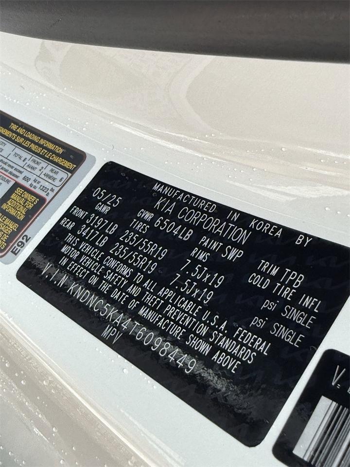 2026 Kia Carnival Hybrid EX San Clemente CA