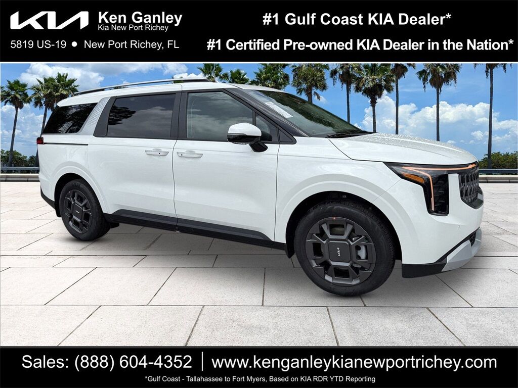 2026 Kia Carnival Hybrid