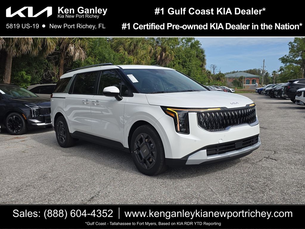 2026 Kia Carnival Hybrid EX