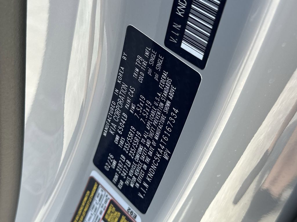 2026 Kia Carnival Hybrid EX San Clemente CA