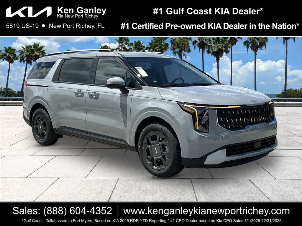 2026 Kia Carnival Hybrid