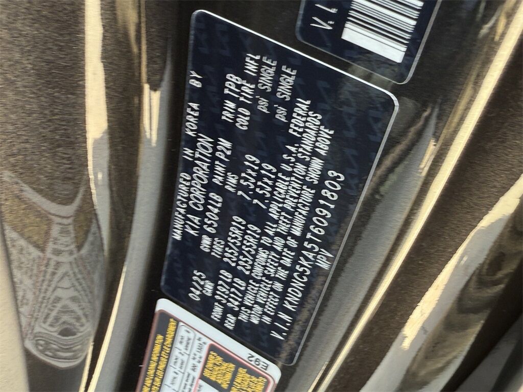 2026 Kia Carnival Hybrid EX San Clemente CA