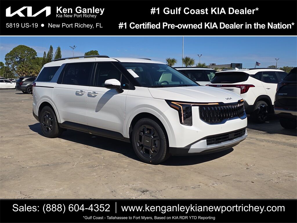 2026 Kia Carnival Hybrid