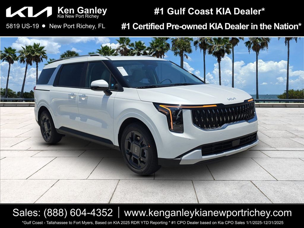 2026 Kia Carnival Hybrid EX