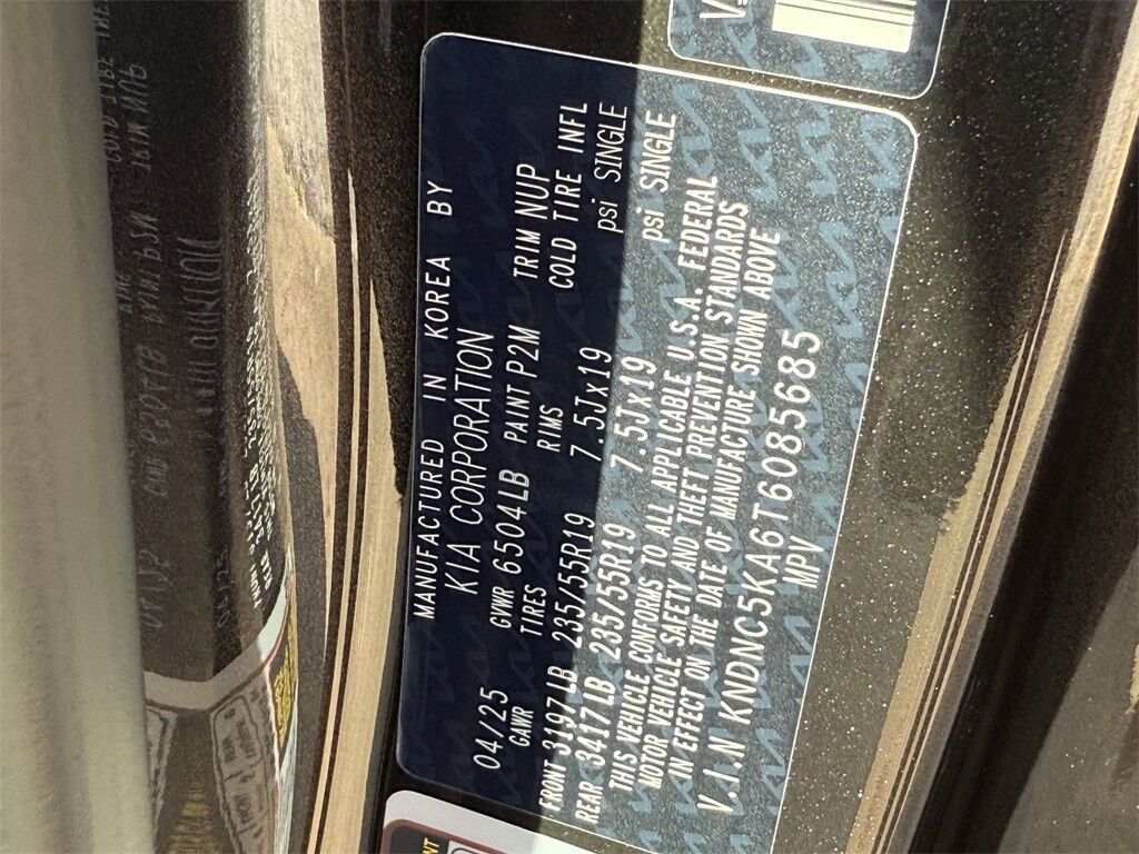2026 Kia Carnival Hybrid EX San Clemente CA