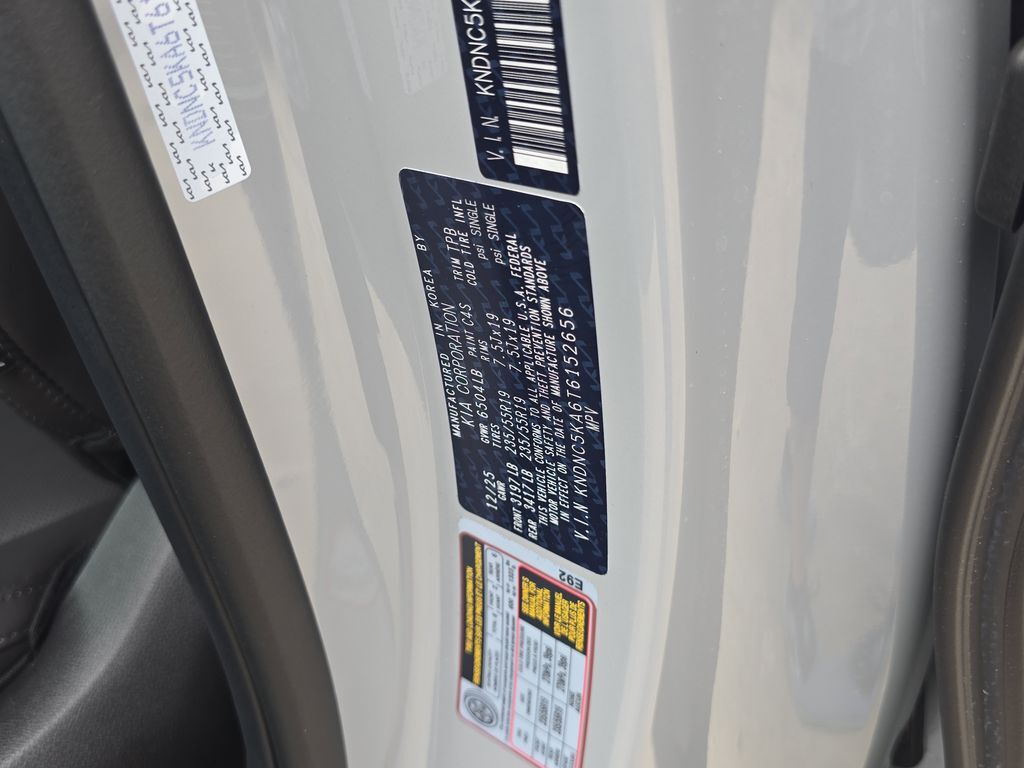 2026 Kia Carnival Hybrid EX San Clemente CA
