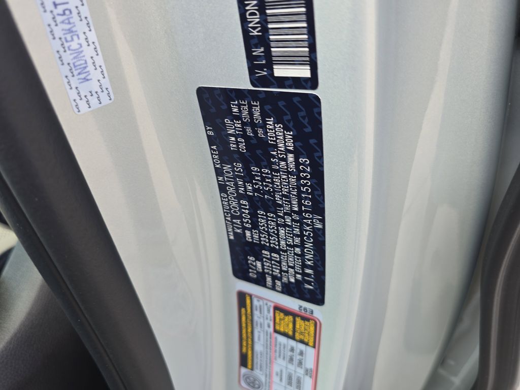 2026 Kia Carnival Hybrid EX San Clemente CA