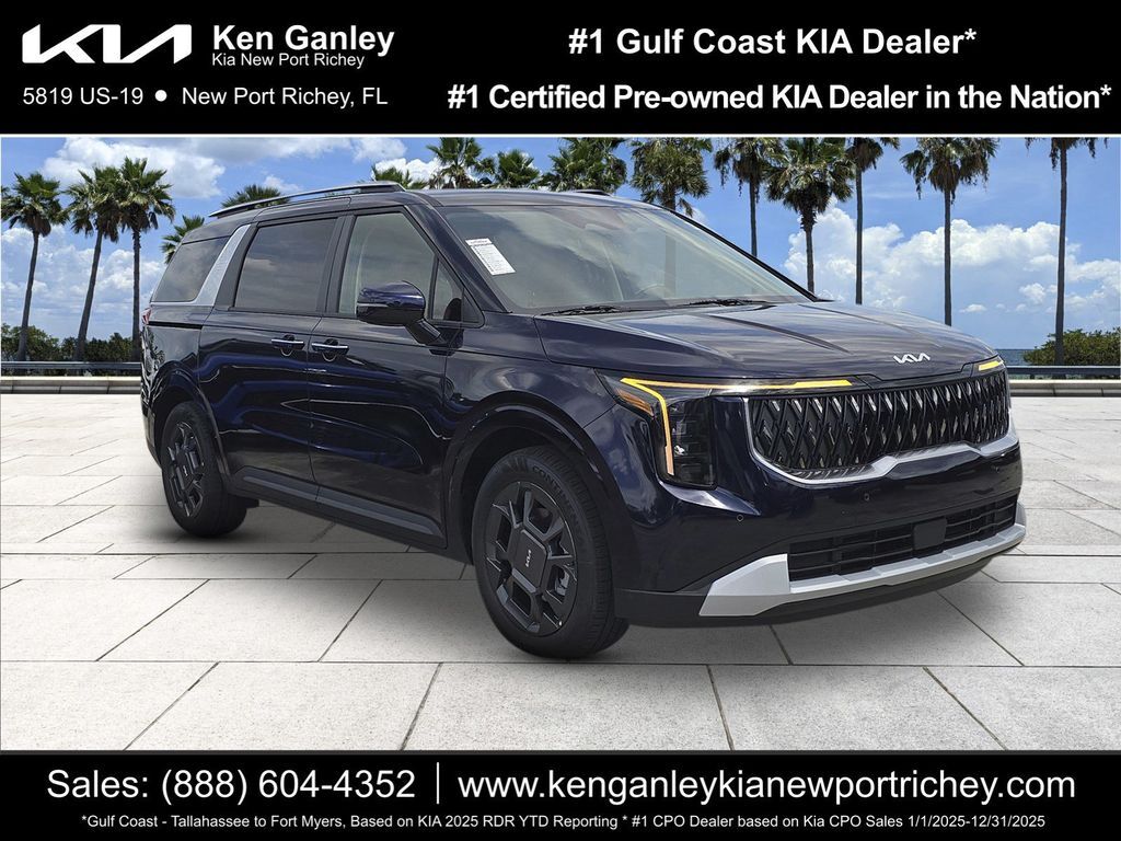 2026 Kia Carnival Hybrid EX