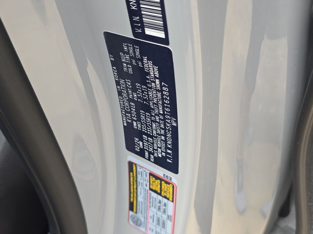 2026 Kia Carnival Hybrid EX San Clemente CA