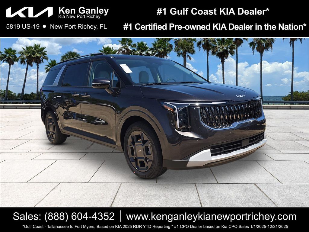 2026 Kia Carnival Hybrid EX