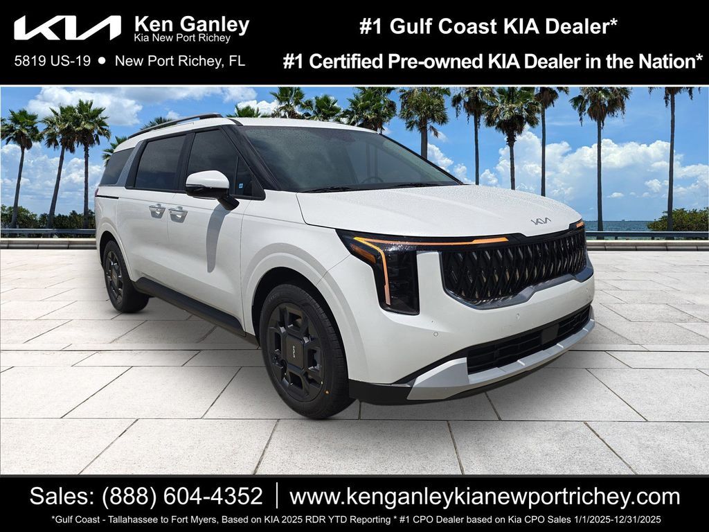 2026 Kia Carnival Hybrid EX