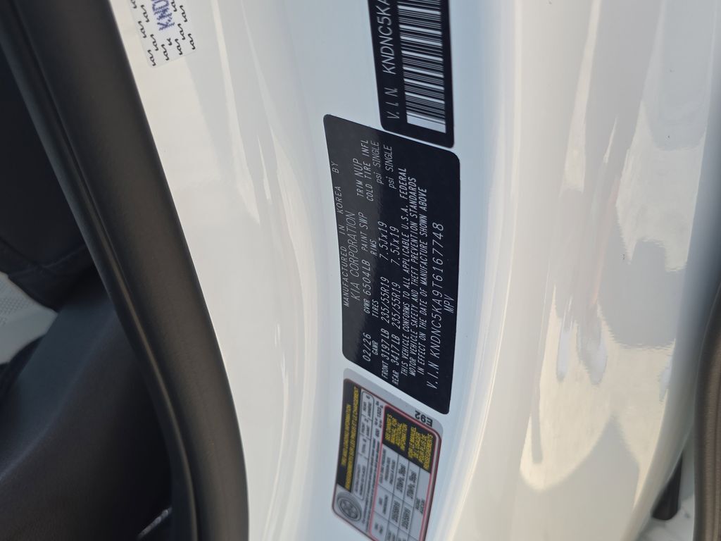 2026 Kia Carnival Hybrid EX San Clemente CA