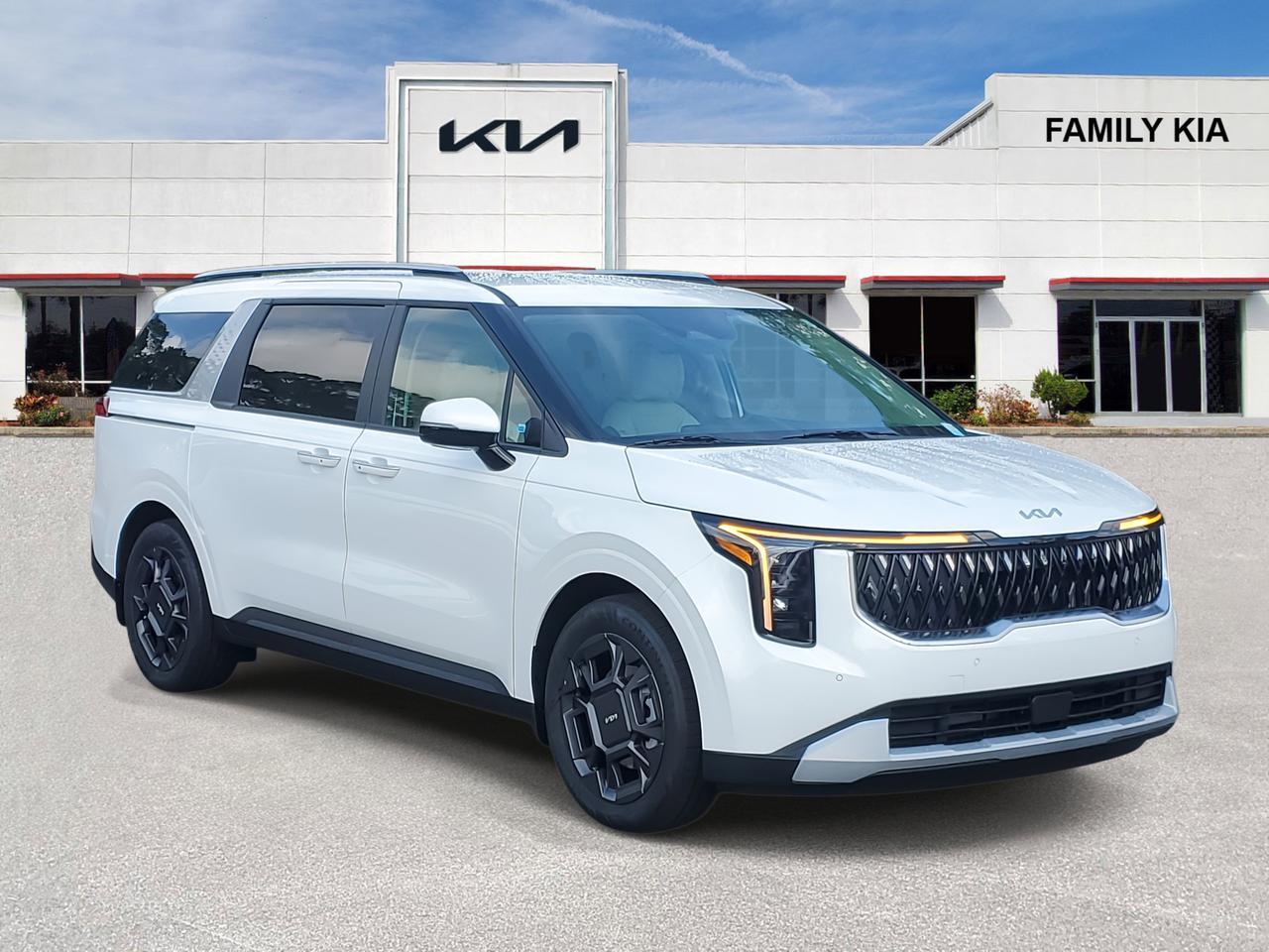 2026 Kia Carnival Hybrid EX