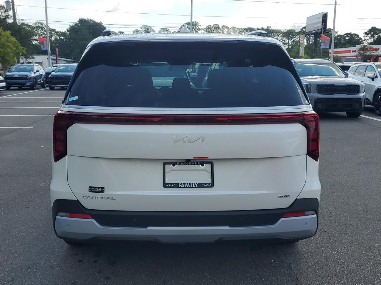 2026 Kia Carnival Hybrid EX St. Augustine FL