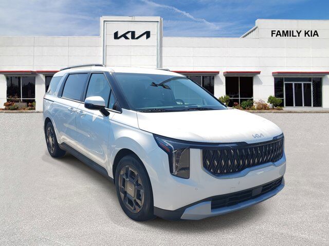 2026 Kia Carnival Hybrid EX