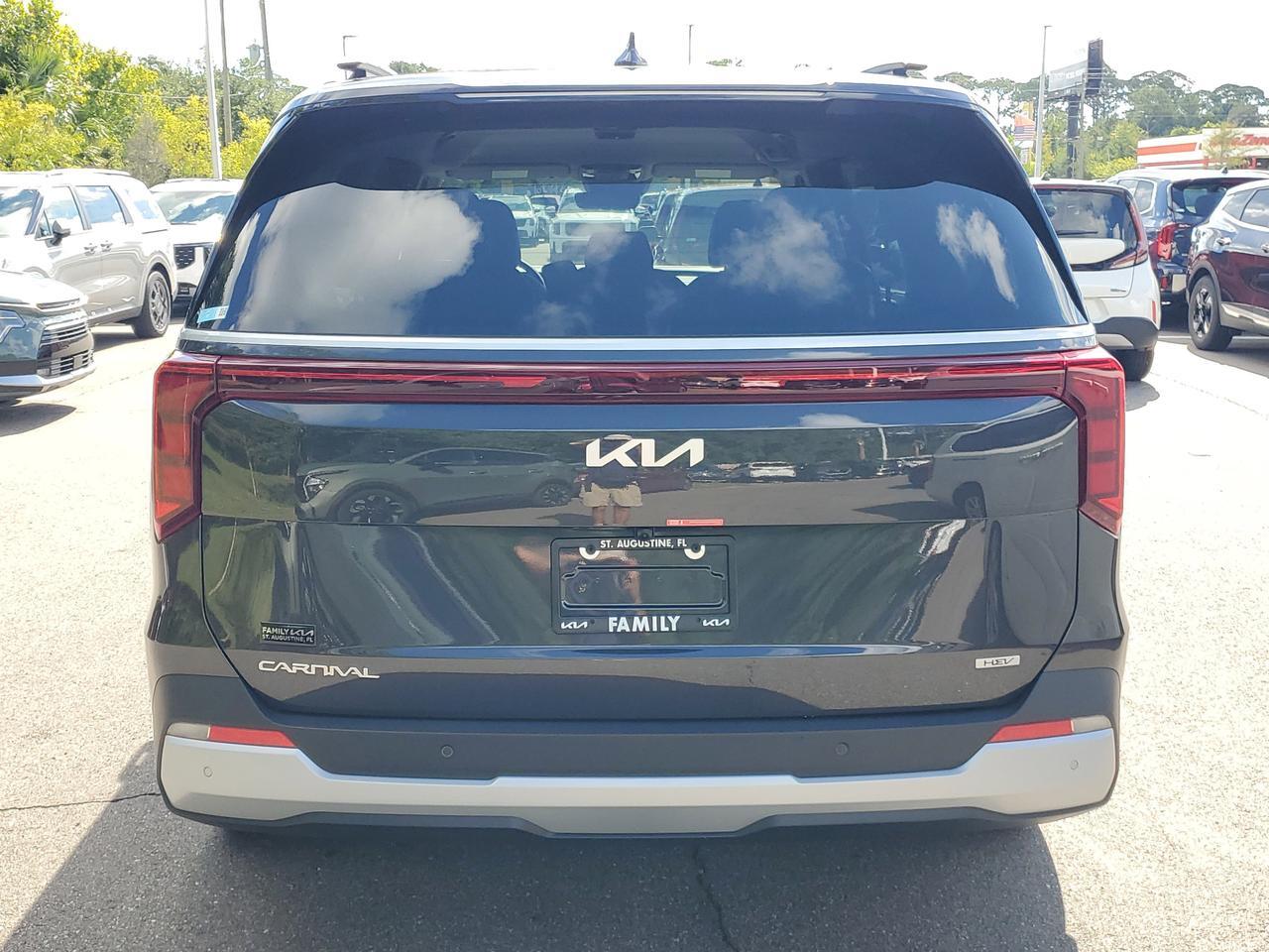 2026 Kia Carnival Hybrid EX St. Augustine FL