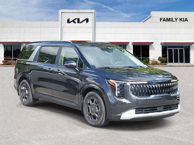 2026 Kia Carnival Hybrid EX