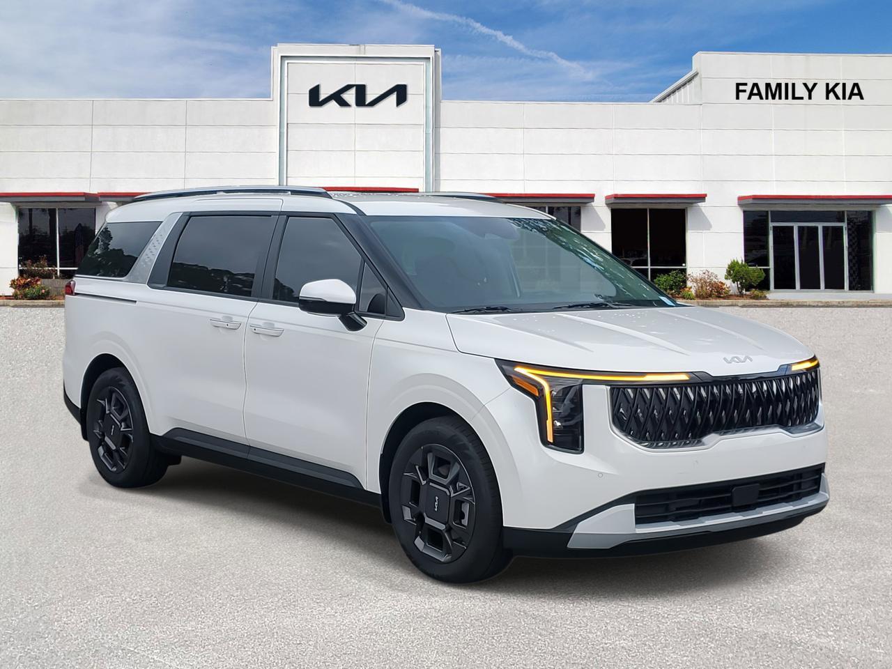 2026 Kia Carnival Hybrid EX