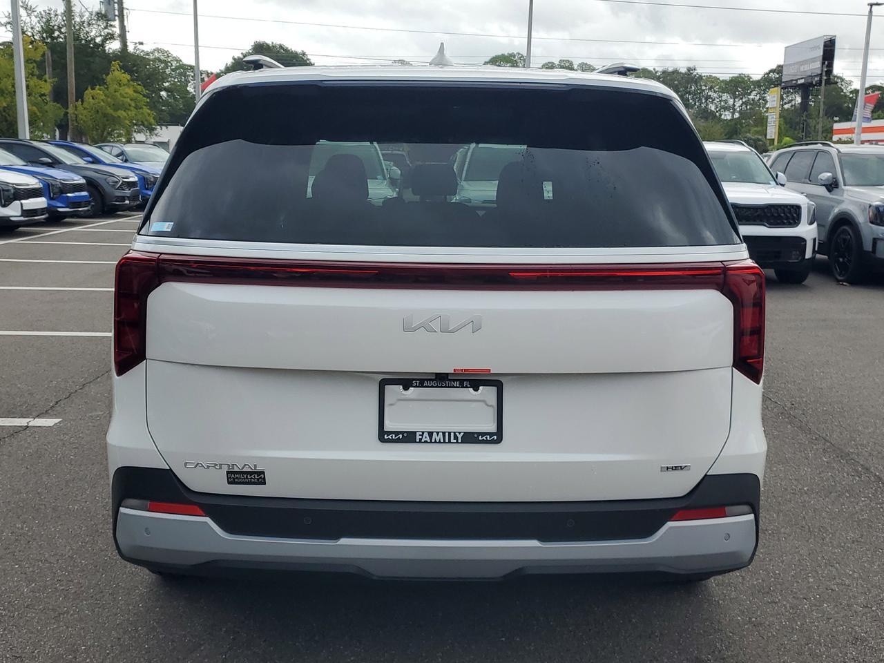 2026 Kia Carnival Hybrid EX St. Augustine FL