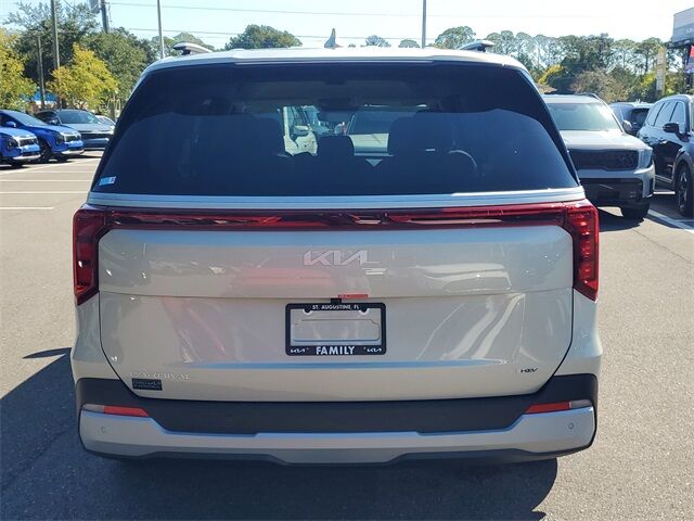 2026 Kia Carnival EX photo 4