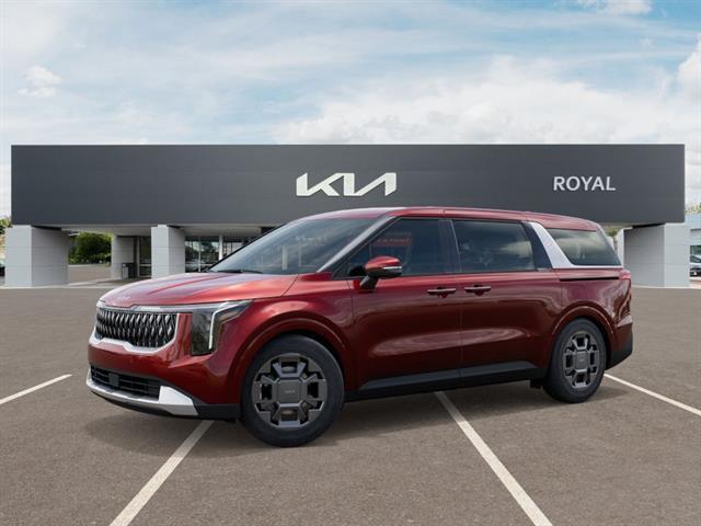 2026 Kia Carnival Hybrid EX
