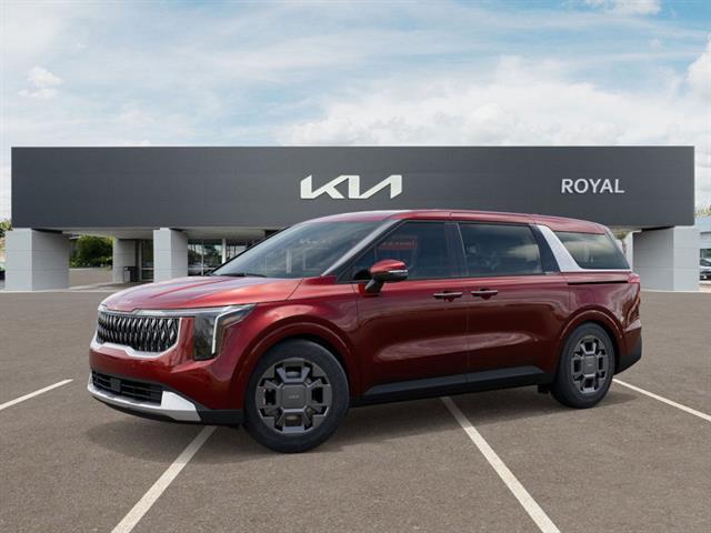 2026 Kia Carnival Hybrid EX