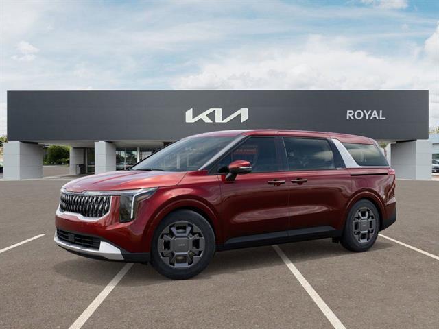 2026 Kia Carnival Hybrid EX