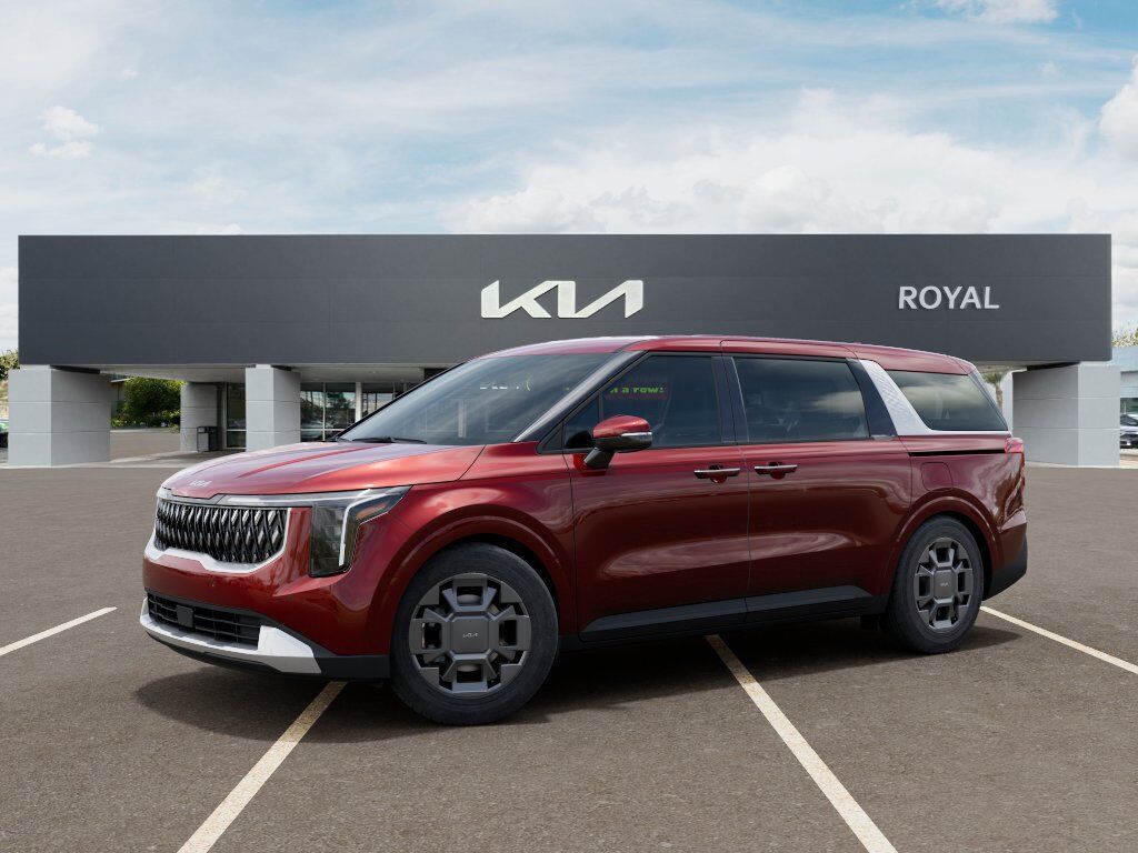2026 Kia Carnival Hybrid EX