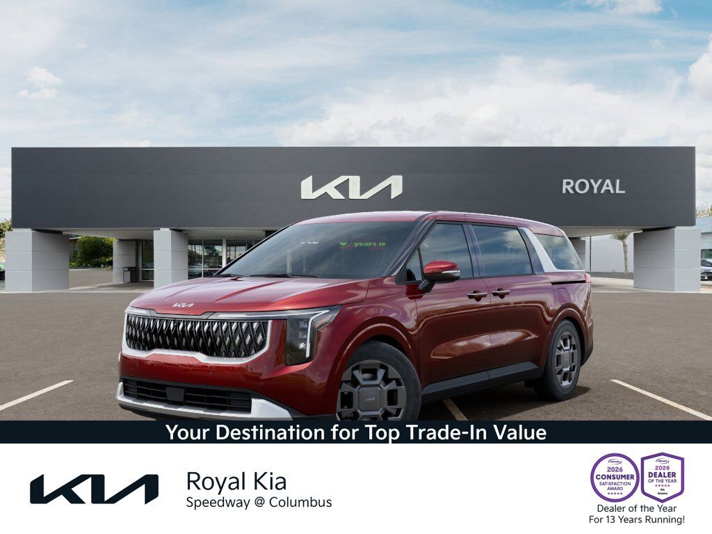 2026 Kia Carnival Hybrid