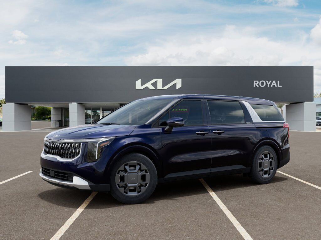 2026 Kia Carnival Hybrid EX