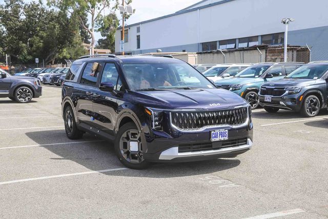 2026 Kia Carnival Hybrid EX