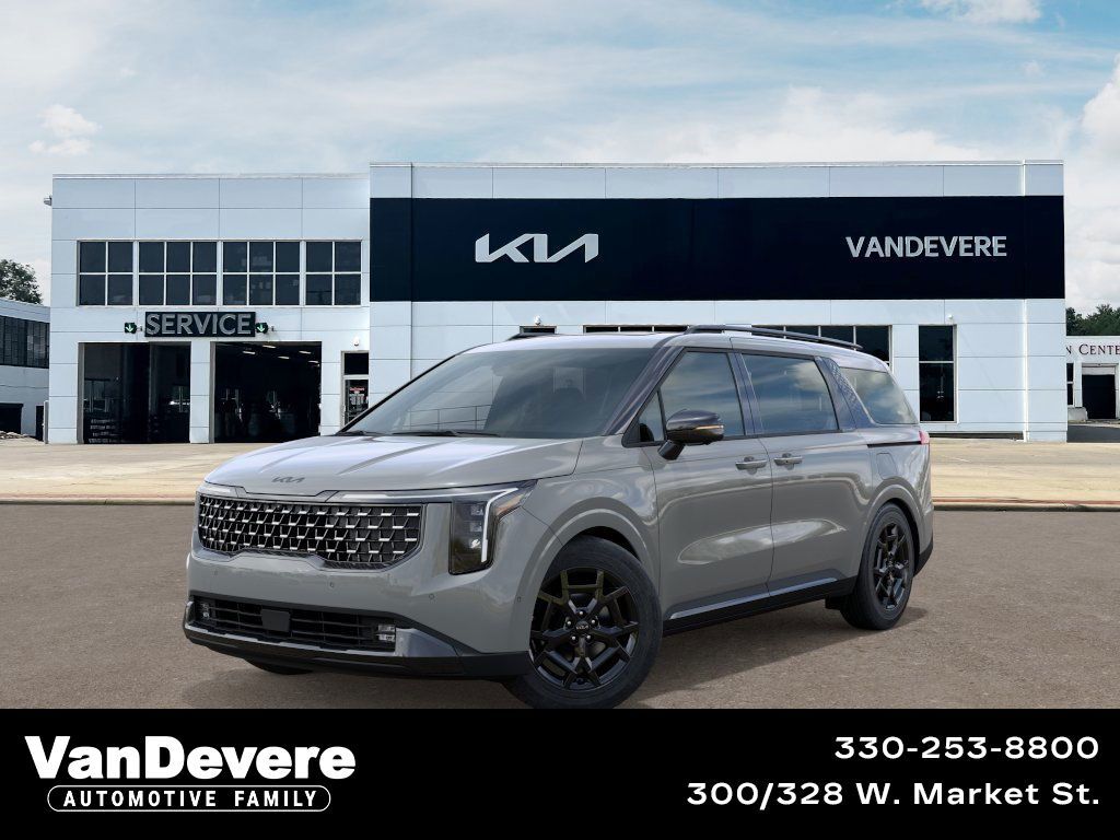 New 2026 Kia Carnival Hybrid SX FWD