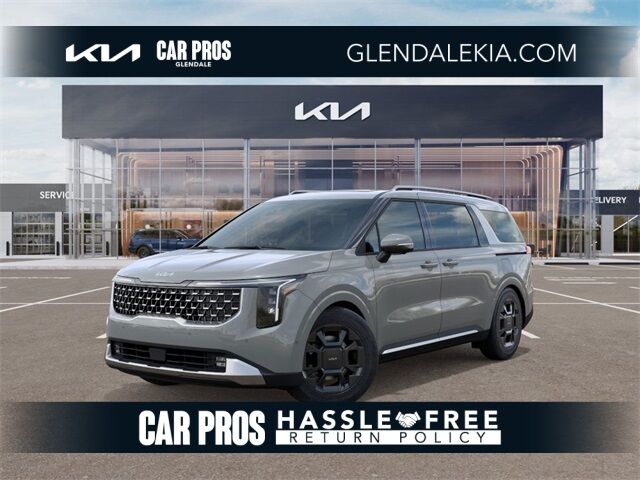 2026 Kia Carnival Hybrid SX Glendale CA