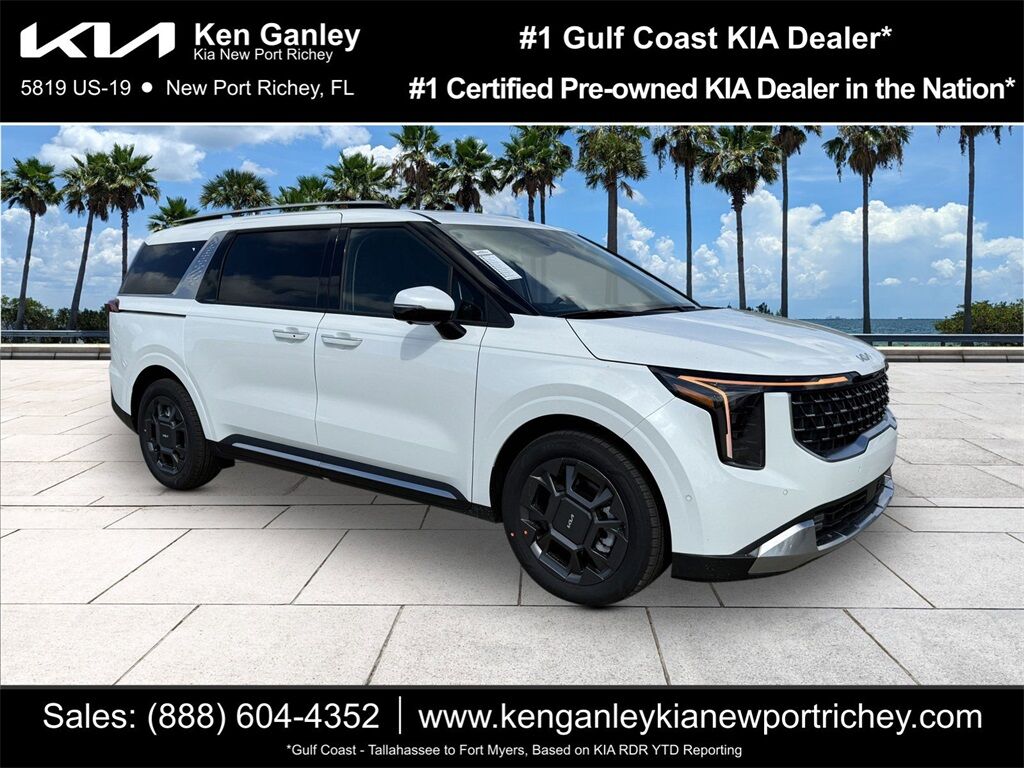 2026 Kia Carnival Hybrid SX Oshkosh WI
