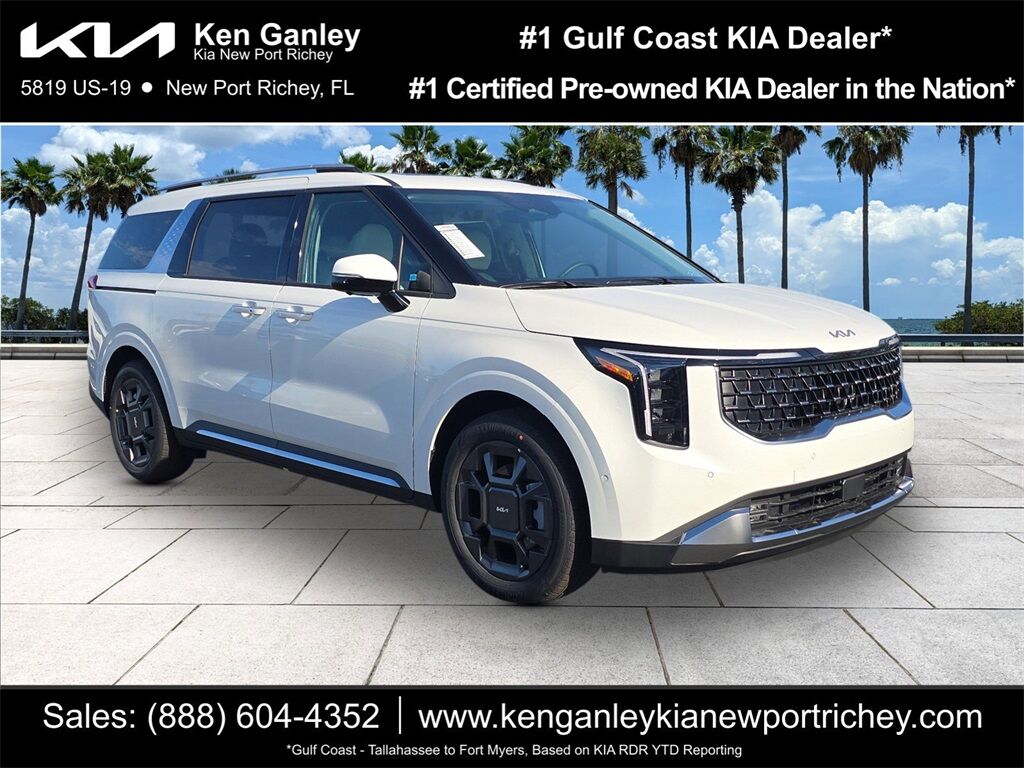 2026 Kia Carnival Hybrid SX Oshkosh WI