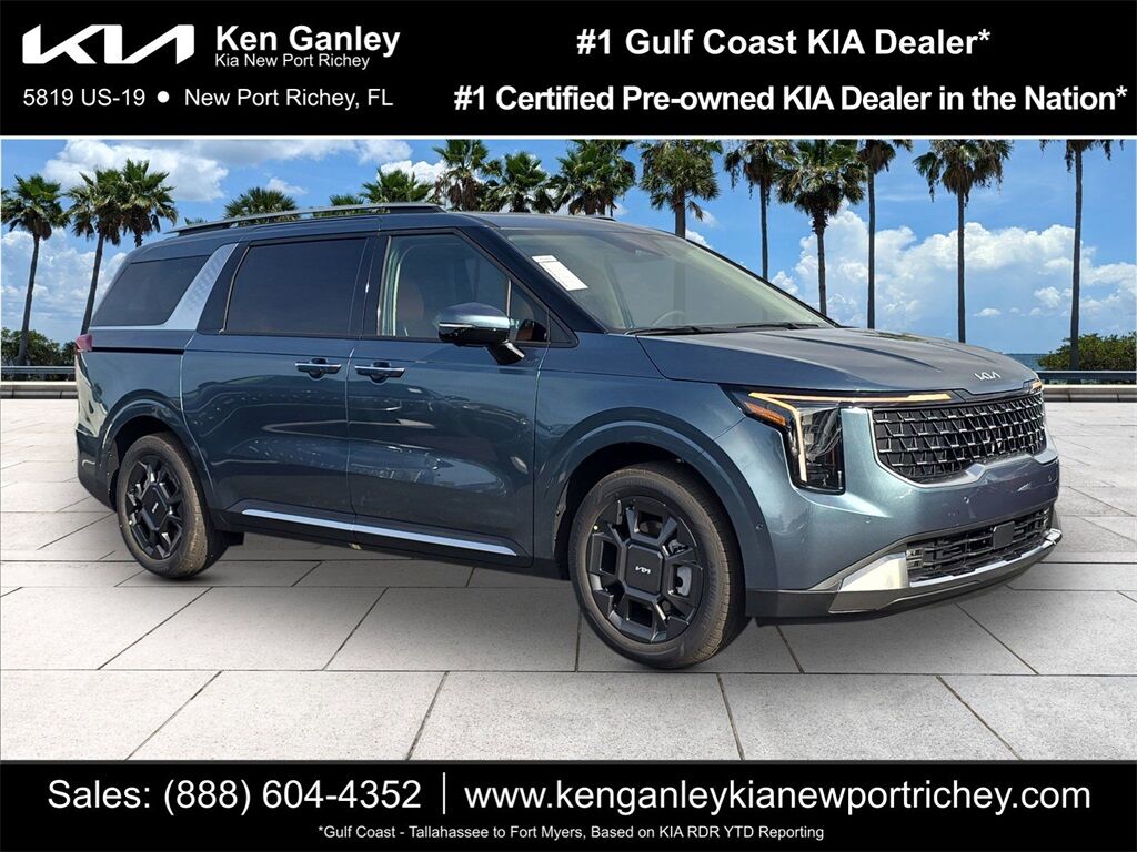2026 Kia Carnival Hybrid SX Oshkosh WI